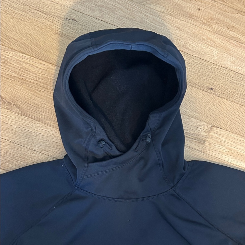 Black Hooded Sweatshirt